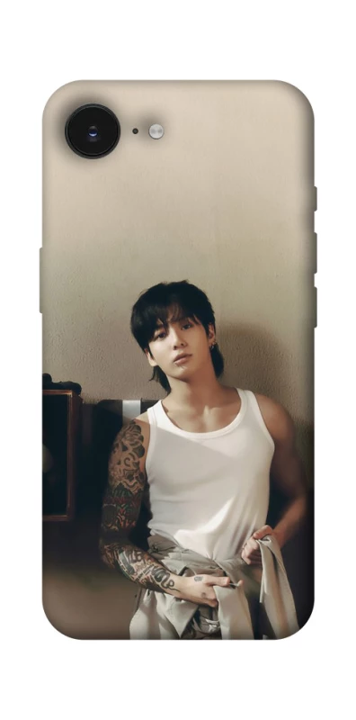 Чехол на Apple iPhone 16e (6.1") Jungkook v2 - BTS фото 1 из 1