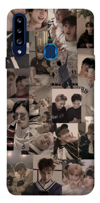 Чохол на Samsung Galaxy A20s Stray Kids The Bond фото 1 з 1