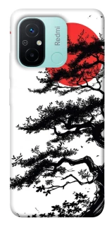 Чохол на Xiaomi Redmi 12C / Poco C55 Дух Японії v2 фото 1 з 1