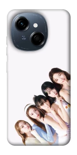 Чехол на TECNO Spark Go 1 LE SSERAFIM фото 1 из 1