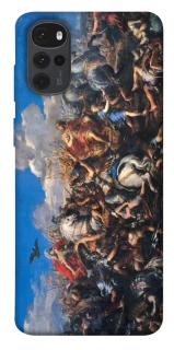 Чехол на Motorola Moto G22 Искусство v3 фото 1 из 1