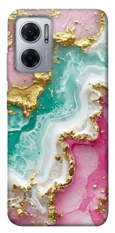 Чехол на Xiaomi Redmi Note 11E Epoxy design ver.1 фото 1 из 1