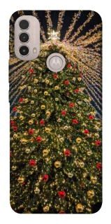 Чохол на Motorola Moto E40 Новорічний v25 фото 1 з 1