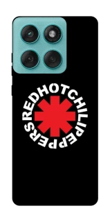 Чохол на Motorola Edge 60 Fusion Red Hot Chili Peppers logo фото 1 з 1