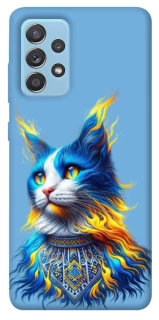 Чохол на Samsung Galaxy A52 4G / A52 5G Кіт патріот фото 1 з 1