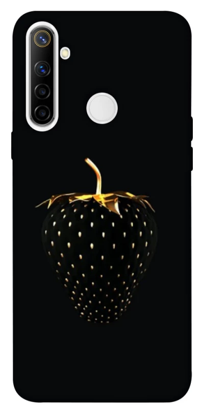 Чохол на Realme 6i Чорна полуниця фото 1 з 1