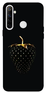 Чохол на Realme 6i Чорна полуниця фото 1 з 1