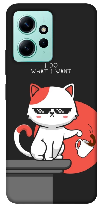 Чохол на Xiaomi Redmi Note 12 4G I do what i wont фото 1 з 1