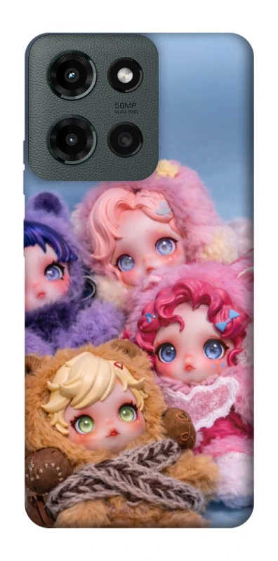 Чохол на Motorola Moto G Power (2025) SKULLPANDA × My Little Pony Ver.1 фото 1 з 1