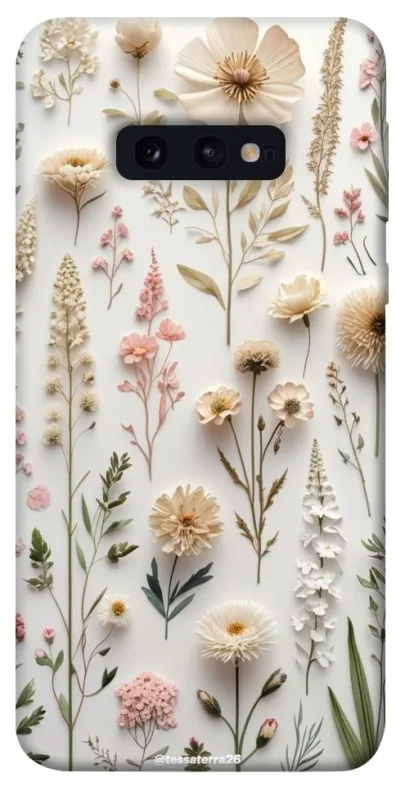 Чохол на Samsung Galaxy S10e Floral design ver.1 фото 1 з 1