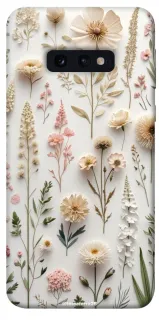 Чохол на Samsung Galaxy S10e Floral design ver.1 фото 1 з 1