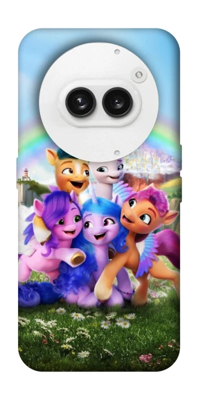 Чехол на Nothing Phone (2a) My Little Pony ver.5 фото 1 из 1