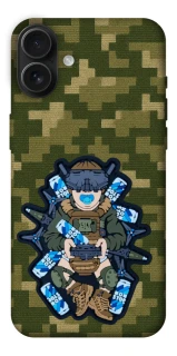 Чехол на Apple iPhone 16 Plus PILOT NON STOP фото 1 из 1