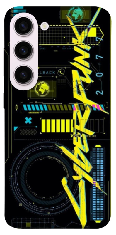 Чехол на Samsung Galaxy S23+ Cyberpunk фото 1 из 1
