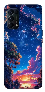 Чехол на Oppo Reno 5 4G Universe фото 1 из 1