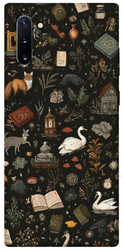 Чехол на Samsung Galaxy Note 10 Plus Fantasy Books фото 1 из 1
