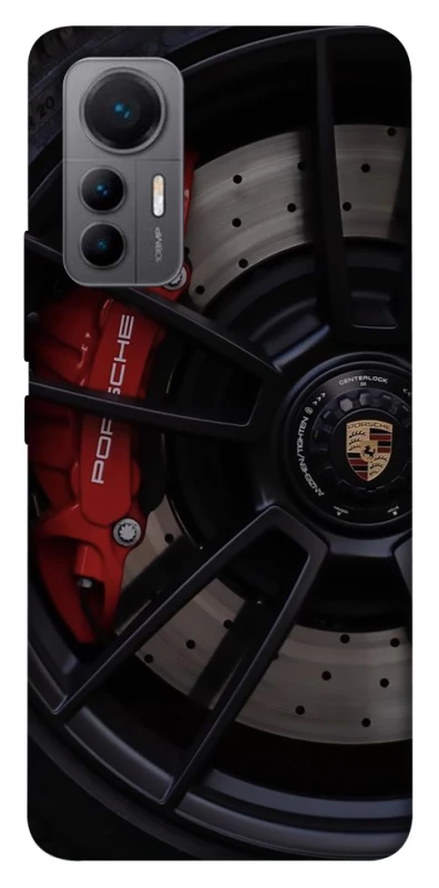 Чехол на Xiaomi 12 Lite Wheal porsche фото 1 из 1