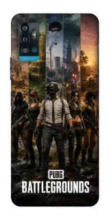 Чехол на ZTE Blade A71 PUBG фото 1 из 1