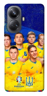 Чехол на Realme 10 Pro+ Сбоная Украины v2 фото 1 из 1