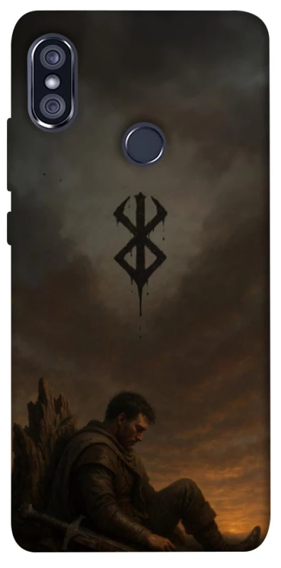 Чохол на Xiaomi Redmi Note 5 Pro / Note 5 (AI Dual Camera) Berserk v11 фото 1 з 1