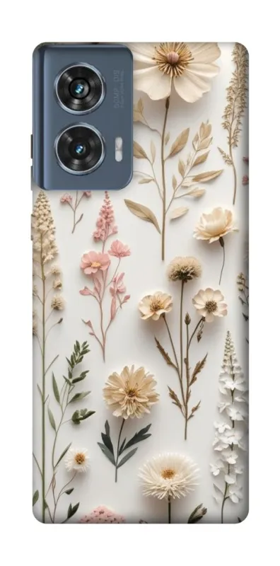 Чохол на Motorola Edge 50 Floral design ver.1 фото 1 з 1