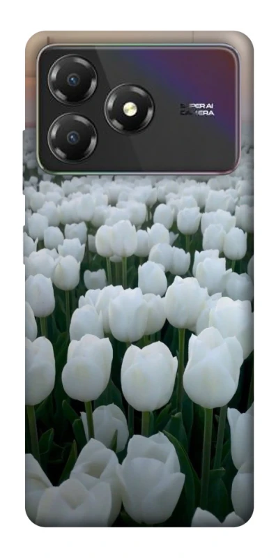 Чохол на ZTE Blade A36 Flowers v1 фото 1 з 1
