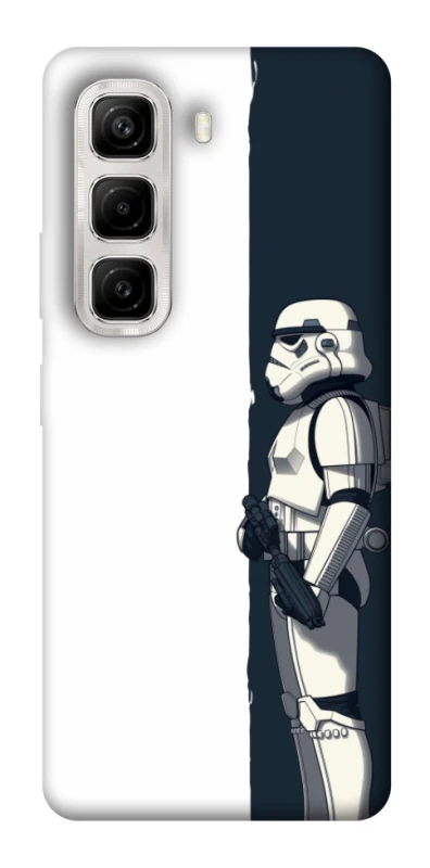 Чохол на Infinix Hot 50 4G Star Wars stormtrooper фото 1 з 1
