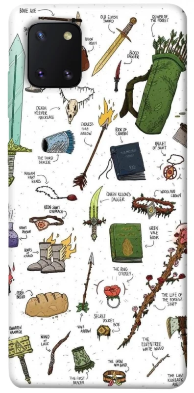 Чохол на Samsung Galaxy Note 10 Lite (A81) Equipment ver.1 фото 1 з 1