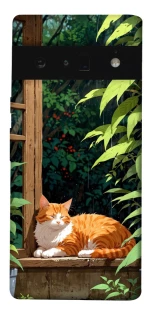 Чехол на Google Pixel 6 Pro red cat фото 1 Чехол на Google Pixel 6 Pro red cat фото 1 из 1