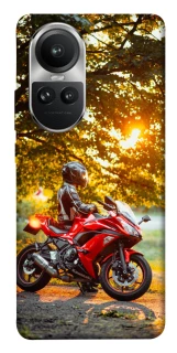 Чохол на Oppo Reno 10 Промені заходу сонця фото 1 з 1