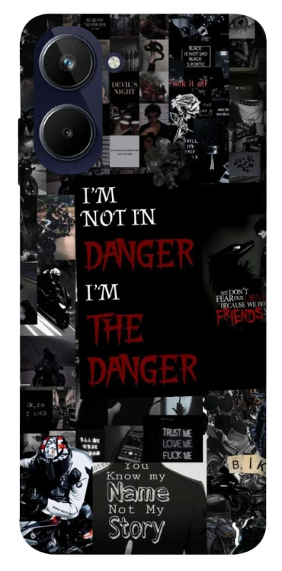 Чохол на Realme 10 4G Danger collage фото 1 з 1