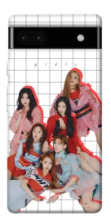Чохол на Google Pixel 6a (G)I-DLE v3 фото 1 з 1