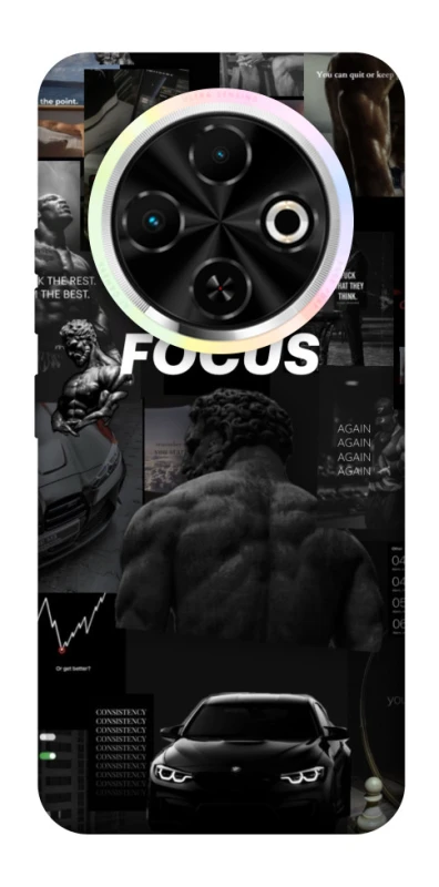 Чохол на TECNO Spark 30C Focus ver.1 фото 1 з 1