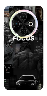 Чохол на TECNO Spark 30C Focus ver.1 фото 1 з 1