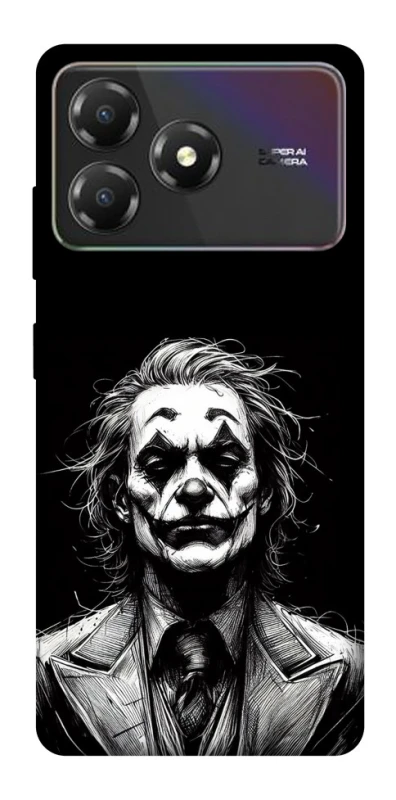Чохол на ZTE Blade A36 Joker B&W фото 1 з 1