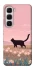 Чохол на Infinix Hot 60i cat on a field фото 1 з 1