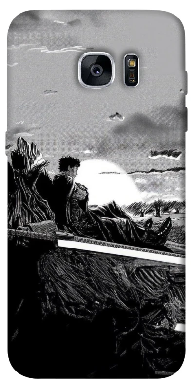 Чохол на Samsung G935F Galaxy S7 Edge Berserk sunset фото 1 з 1