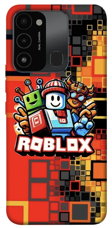 Чехол на TECNO Spark 8C Roblox aesthetics ver.8 фото 1 из 1