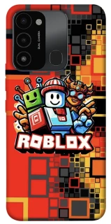 Чохол на TECNO Spark 8C Roblox aesthetics ver.8 фото 1 з 1