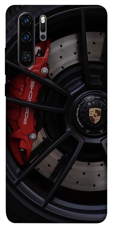 Чехол на Huawei P30 Pro Wheal porsche фото 1 из 1