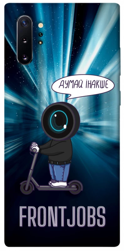 Чехол на Samsung Galaxy Note 10 Plus Frontjobs фото 1 из 1