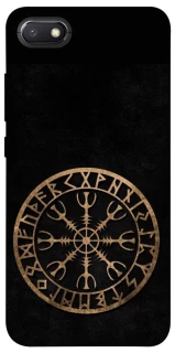 Чехол на Xiaomi Redmi 6A Рунический круг v2 фото 1 из 1