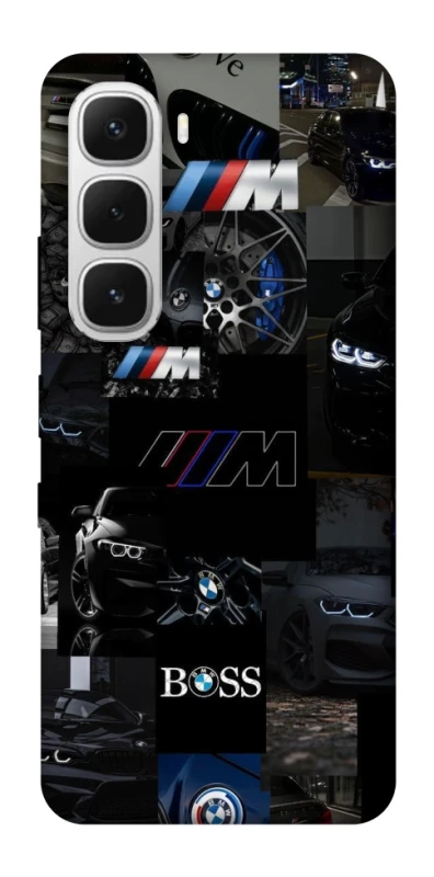 Чохол на Infinix Hot 60i BMW Collage фото 1 з 1