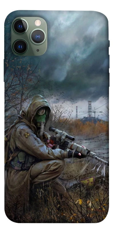 Чехол на Apple iPhone 11 Pro Max (6.5") Stalker v1 фото 1 из 1