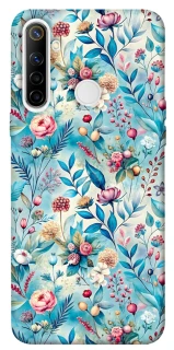 Чохол на Realme 6i Floral design ver.5 фото 1 з 1