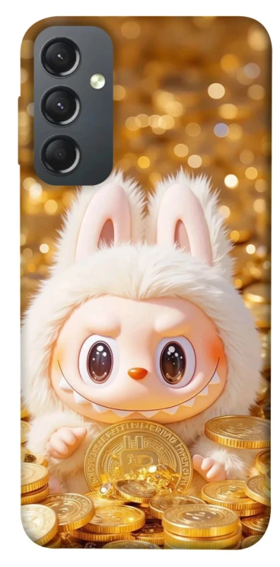 Чохол на Samsung Galaxy A24 4G Bitcoin Labubu фото 1 з 1