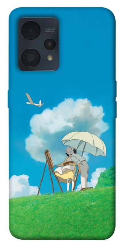 Чохол на Realme 9 4G / 9 Pro+ Drawing фото 1 з 1