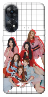 Чохол на Oppo Reno 8T 4G (G)I-DLE v3 фото 1 з 1