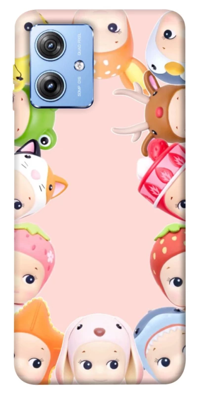 Чохол на Motorola Moto G84 Animal Halo фото 1 з 1