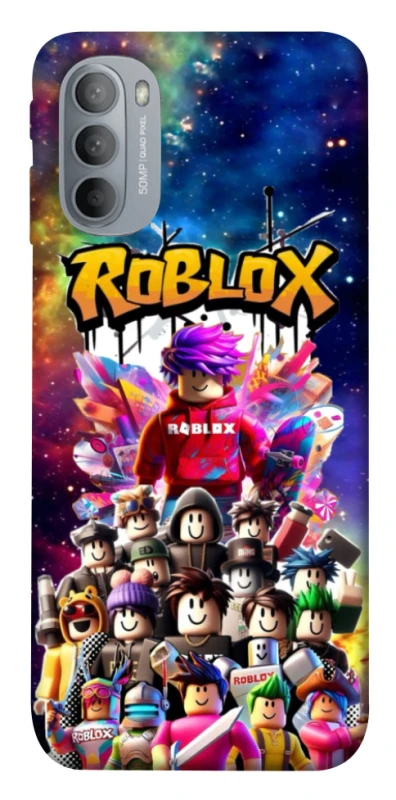Чохол на Motorola Moto G31 Roblox Universe фото 1 з 1